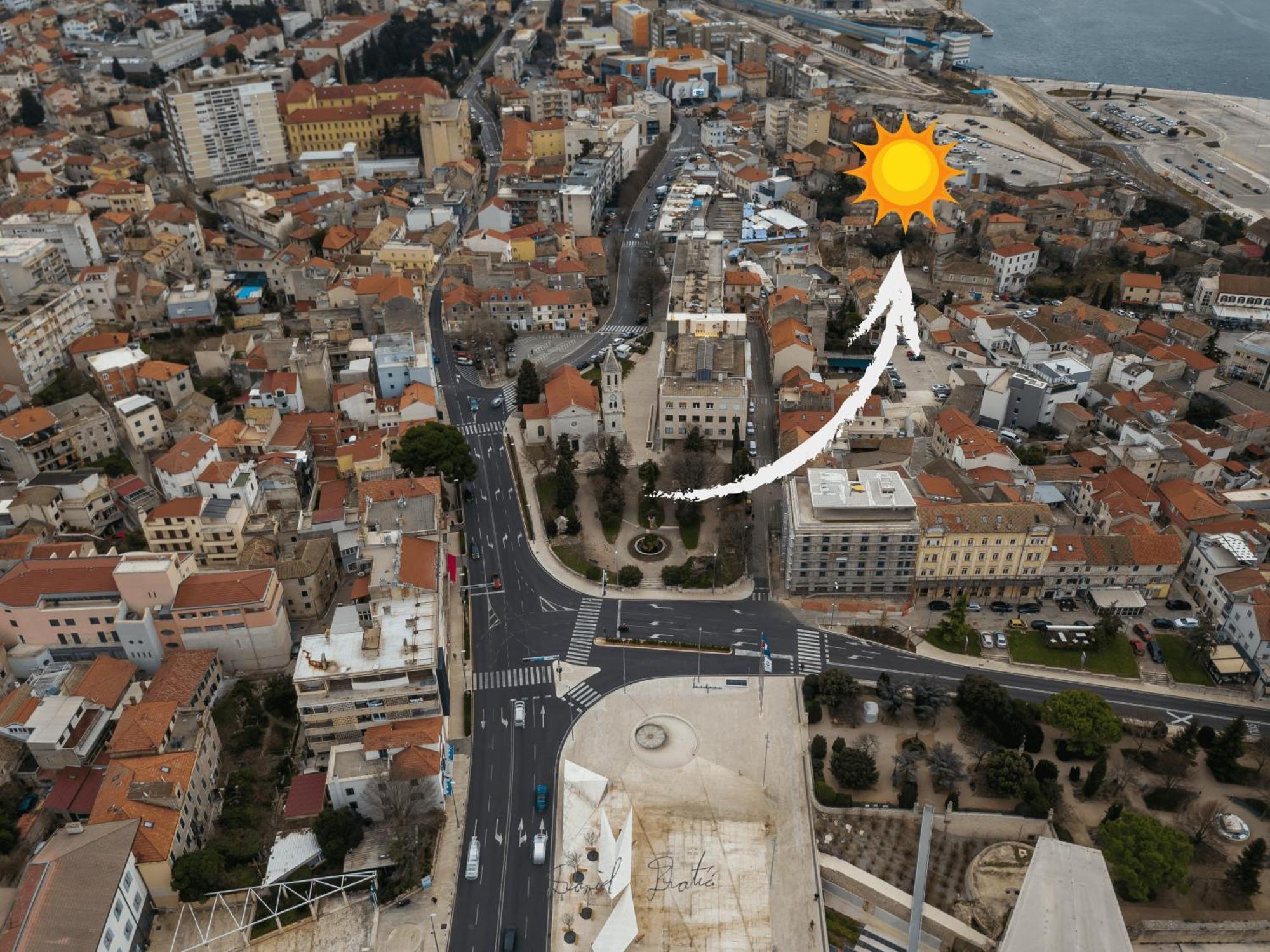 Sibenik City Center Apartment Exterior foto